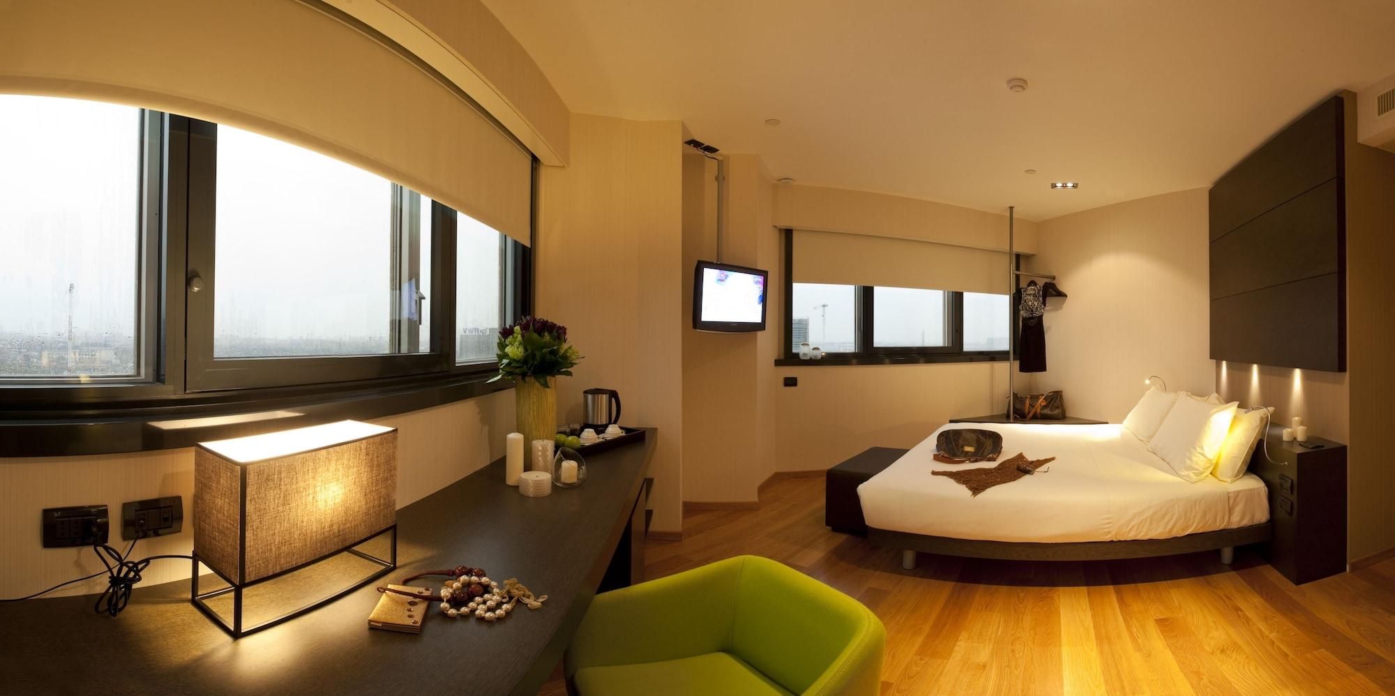 Best Western Plus The Hub Hotel Милано Стая снимка